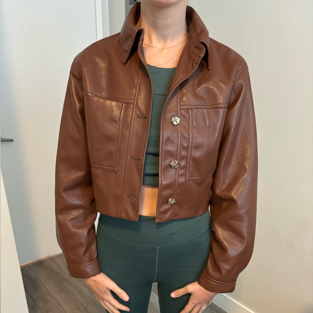Wilfred Cropped Little Jacket